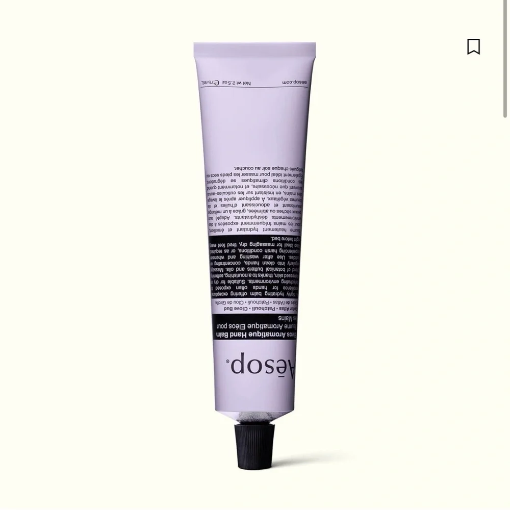 Aesop Aromatique Hand Balm and Body Cleanser Set - shower room serenades